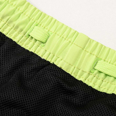 Boys Yellow Varsity Swim Pants