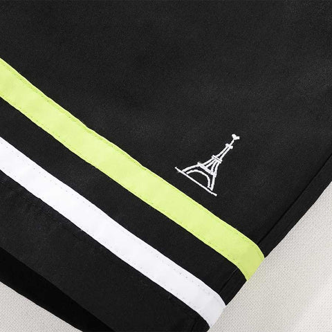 Boys Yellow Varsity Swim Pants