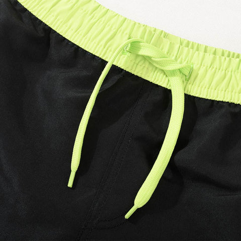 Boys Yellow Varsity Swim Pants