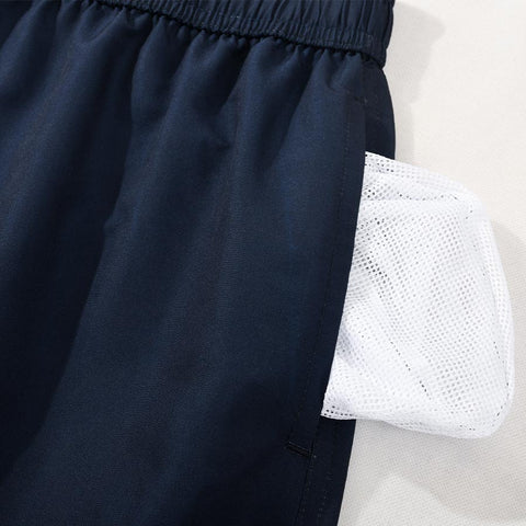 Boys Navy/Blue Swim Pants
