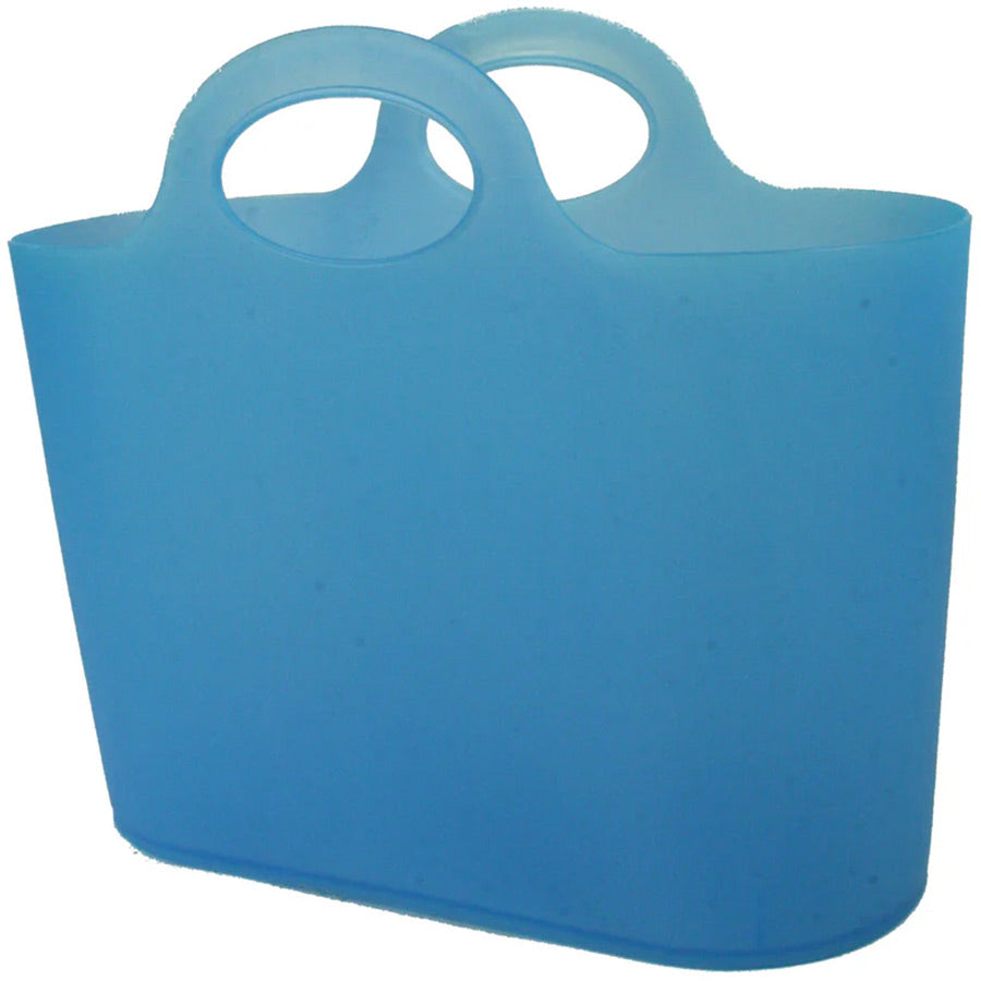 Blue Shower Bag Drive Goods