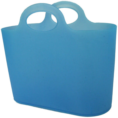 Blue Shower Bag