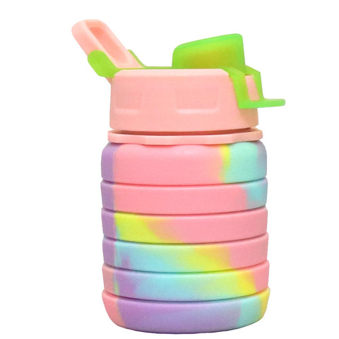 Collapsible Rainbow Sport Bottles