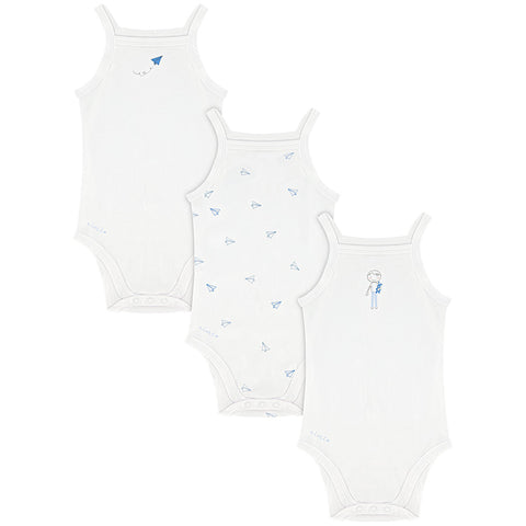 Baby Boy Aime Camisole Undershirts - 3 Pk.