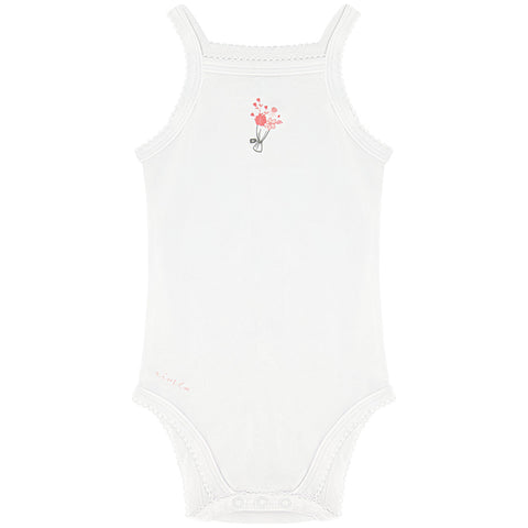 Baby Girl Aime Camisole Undershirts - 3 Pk.