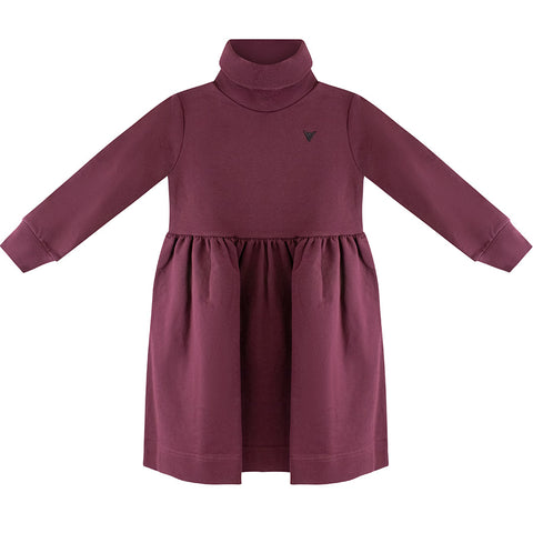 Uniform Dress Maroon