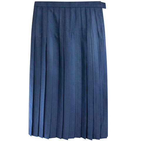 Uniform Skirt Medium Blue