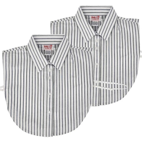 Uniform Dickey Multi Stripe Teens W/ Emblem