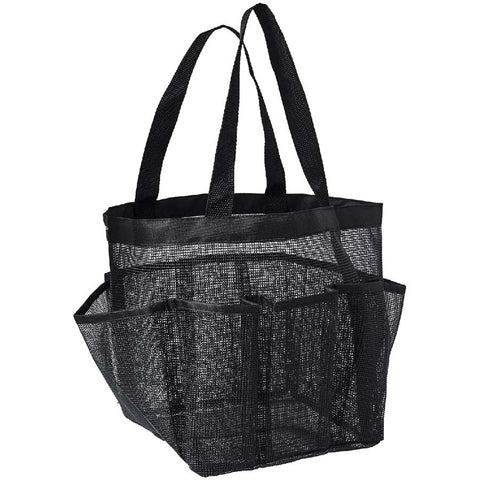 Black Mesh Shower Caddy