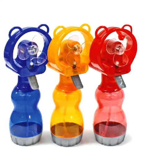 Water Spray Fan