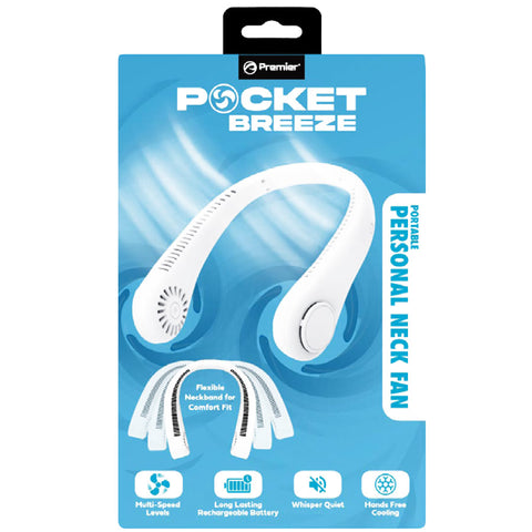 Rechargeable Neck Fan