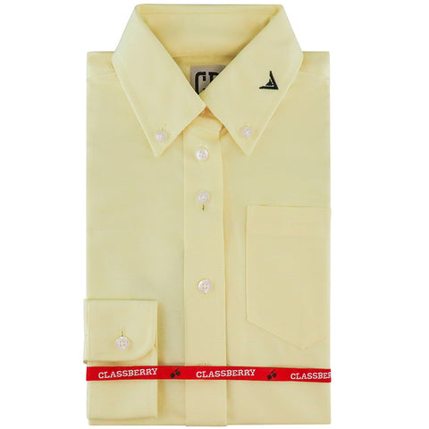 Uniform Shirt Yellow W/ Emblem