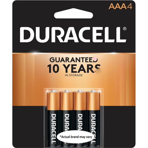 Aaa Batteries - 4 Pk. Household