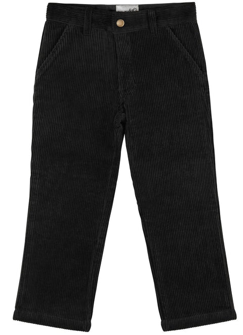 Boys All Navy Weekday Corduroy Pants Black / 2