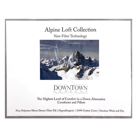 DownTown Alpine Down Alternative Pillow