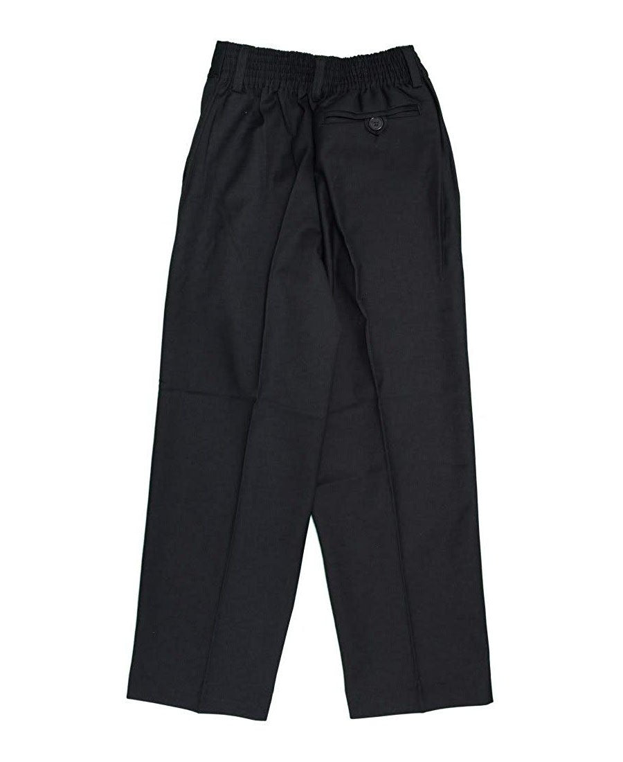 Boys husky outlet black dress pants