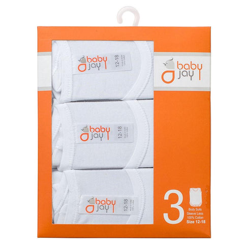 Babies Baby Jay Sleeveless Undershirts - 3 Pk