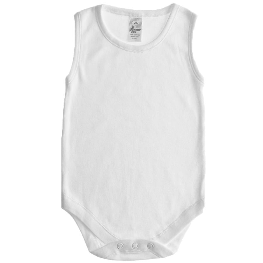 Baby sleeveless hot sale undershirts