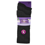 Boys Florence Bamboo Ribbed Socks - 3 Pk.