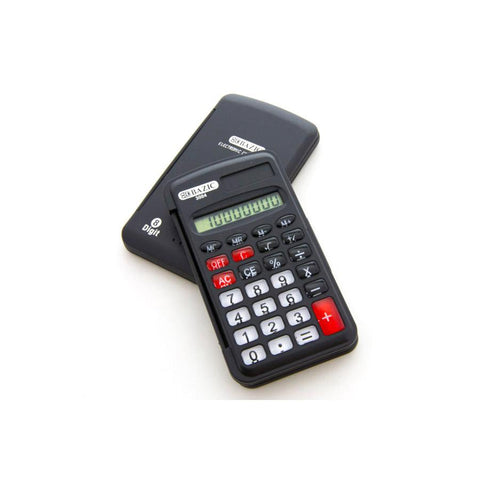Bazic Calculator with Flip Cover