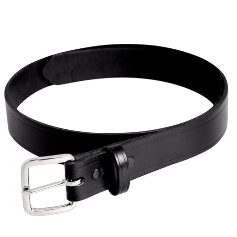 Mens Black Leather Belt Belts