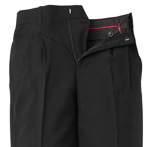 Mens Black Polyester Pants 46 Mens Black Polyester Pants 46