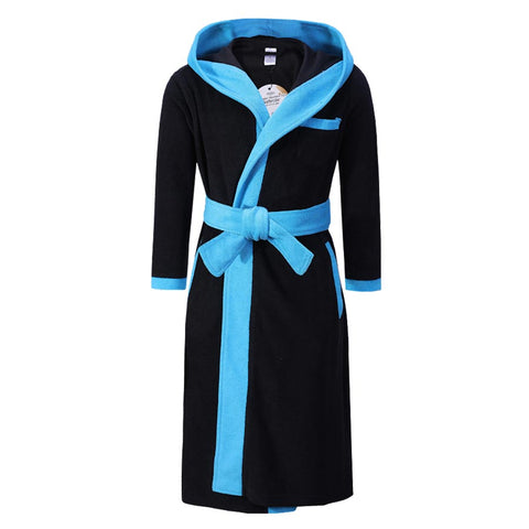 Boys Lightweight Terry Bathrobe