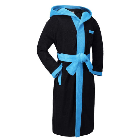 Boys Lightweight Terry Bathrobe