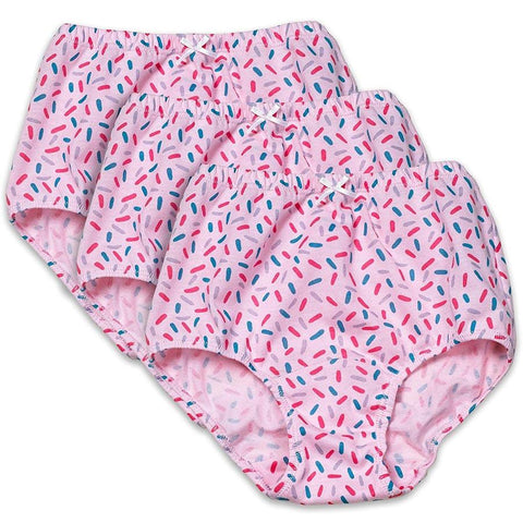 Girls Candyland Panties - 3 Pk. Sprinkles / 2
