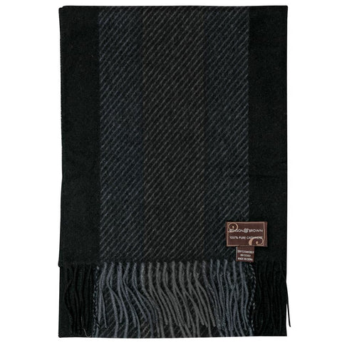 Mens Cashmere Scarf #B