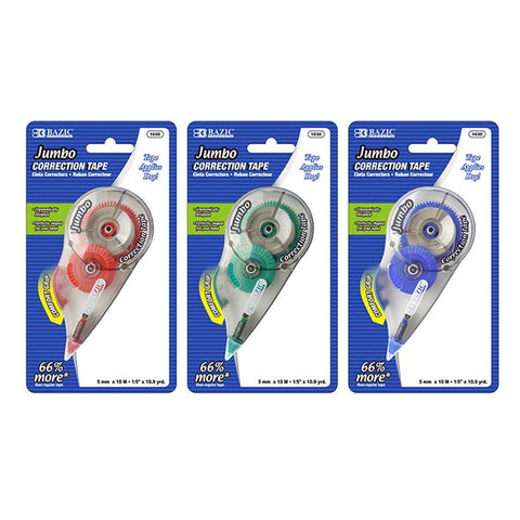 Correction Tape Erasing Assortment