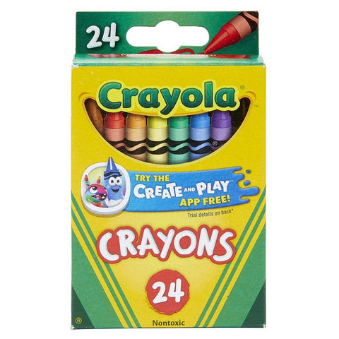 Crayola Window Crayons (5 colours), 興趣及遊戲, 手作＆自家設計, 文具及工藝- 手作- Carousell