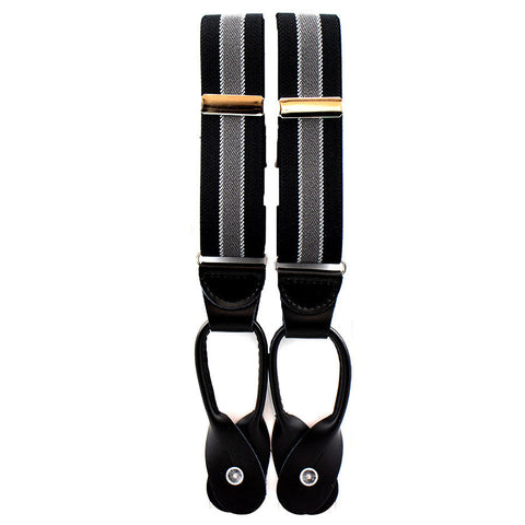 Mens Valentini Suspenders with Buttons #4