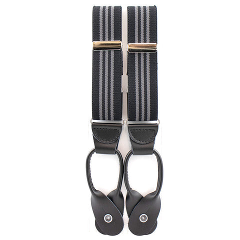 Mens Valentini Suspenders with Buttons #3