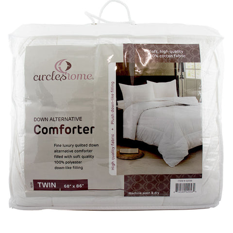 Circles Home Down Alternative Comforter