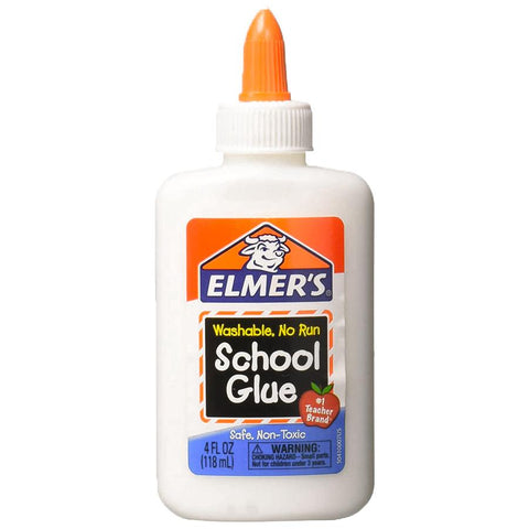 4 Oz. White Elmers Glue Pasting Equipment