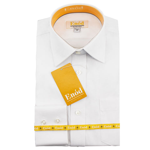 Mens Enod Orange Label Shirt - Double Buttons (Discontinued)