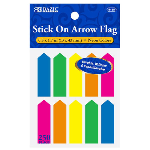 Stick On Flags Bookmarks/rings