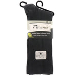 Mens Florence Modal Light Weight Black Socks