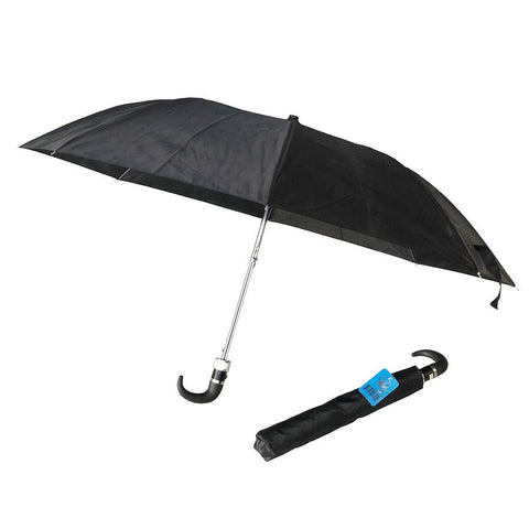 Mens Black Folding Umbrella Umbrellas