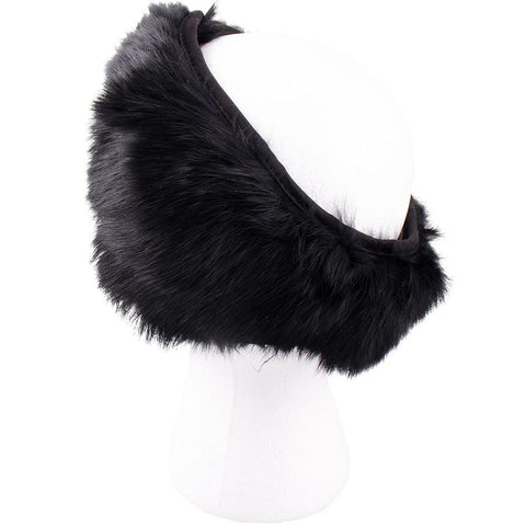 Mens Velcro Fur Ear Muffs