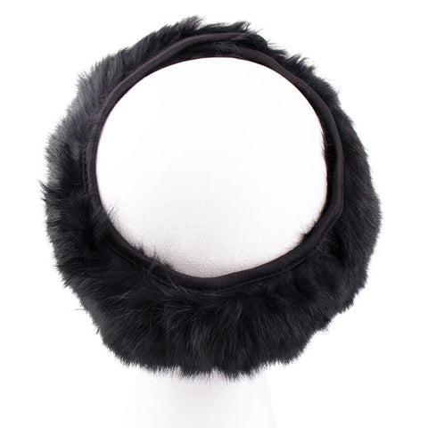 Mens Velcro Fur Ear Muffs