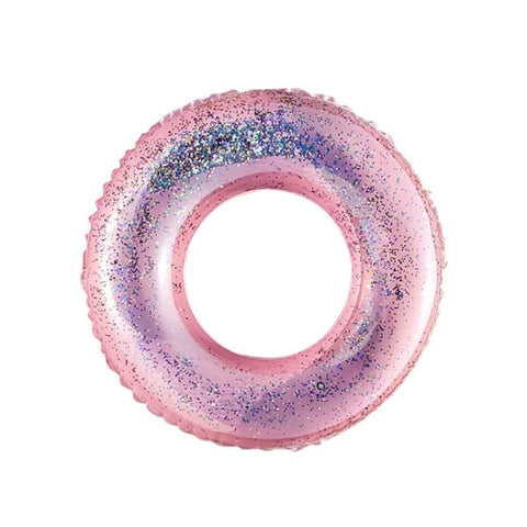 Glitter Tube Pink Summer Items - Swimming