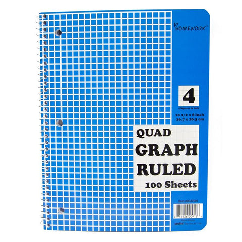 Graph Spiral Notebooks