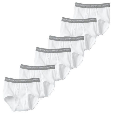 Hanes Big Boys' Hanes Classic Brief (Pack of 6 Hanes Big Boys' Hanes Classic Brief (Pack of 6