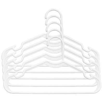 Plastic Kids Hangers - 10 Pk. Household
