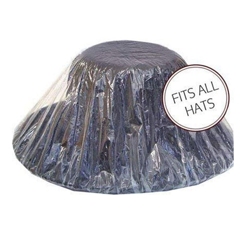 Plastic Hat Protector Household