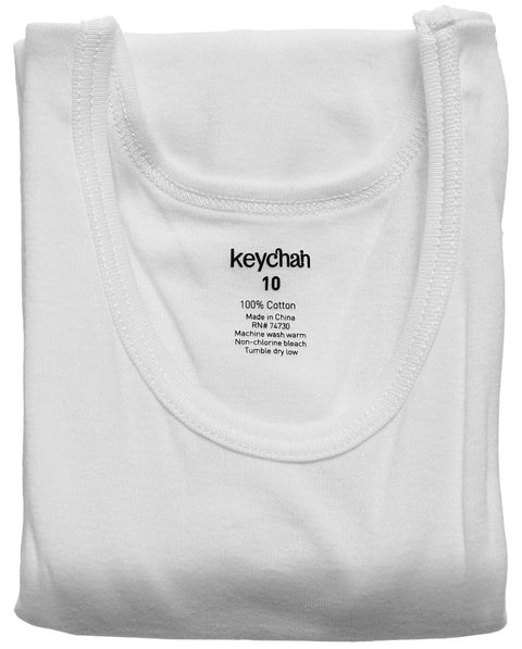 Boys Key Chain Undershirts - 2 Pk.