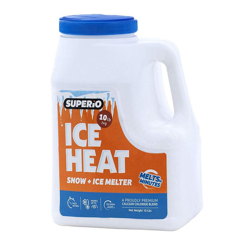 Superio Ice Salt (10)9 Lb. Jug Winter Items