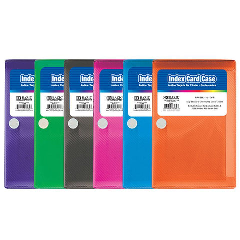 Index Card Case Pencil Cases